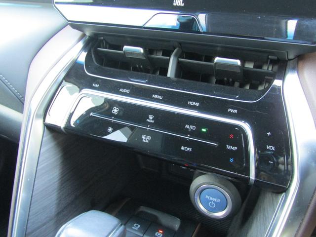 ハリアーハイブリッド Ｚ　１２．３型ナビ　ＢＴオーディオ　地デジ　ＪＢＬサウンド　デジタルインナーミラー　パワーバックドア　ハーフレザーシート　電動シート　ＥＴＣ　セーフティセンス（32枚目）