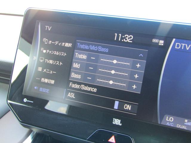 ハリアーハイブリッド Ｚ　１２．３型ナビ　ＢＴオーディオ　地デジ　ＪＢＬサウンド　デジタルインナーミラー　パワーバックドア　ハーフレザーシート　電動シート　ＥＴＣ　セーフティセンス（42枚目）