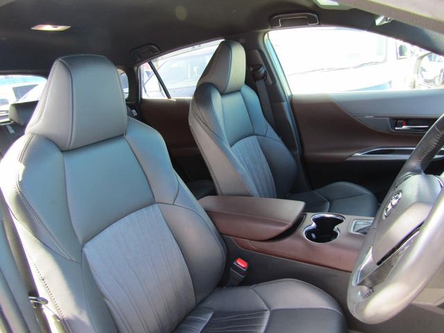 ハリアーハイブリッド Ｚ　１２．３型ナビ　ＢＴオーディオ　地デジ　ＪＢＬサウンド　デジタルインナーミラー　パワーバックドア　ハーフレザーシート　電動シート　ＥＴＣ　セーフティセンス（51枚目）