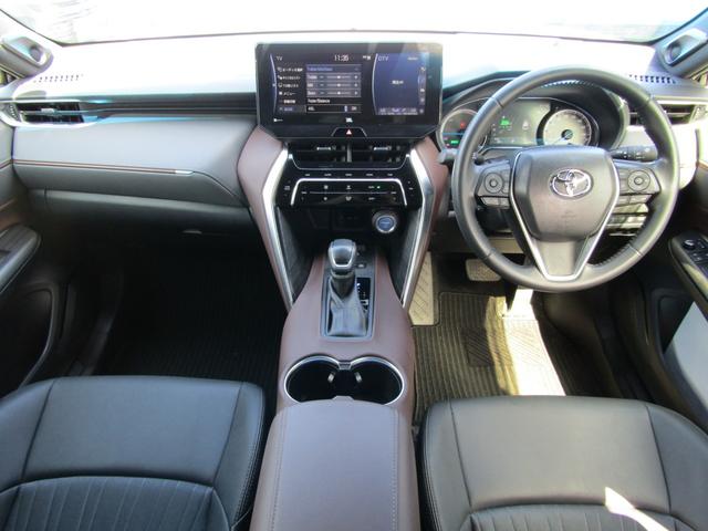 ハリアーハイブリッド Ｚ　１２．３型ナビ　ＢＴオーディオ　地デジ　ＪＢＬサウンド　デジタルインナーミラー　パワーバックドア　ハーフレザーシート　電動シート　ＥＴＣ　セーフティセンス（55枚目）