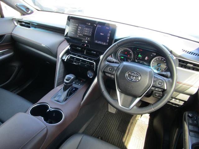 ハリアーハイブリッド Ｚ　１２．３型ナビ　ＢＴオーディオ　地デジ　ＪＢＬサウンド　デジタルインナーミラー　パワーバックドア　ハーフレザーシート　電動シート　ＥＴＣ　セーフティセンス（58枚目）