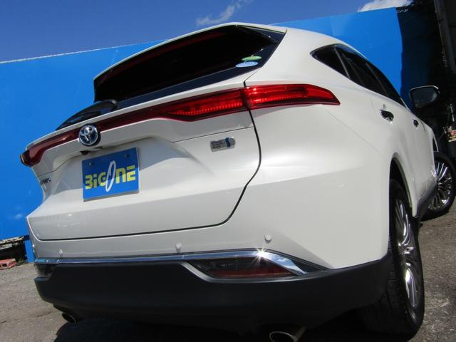 ハリアーハイブリッド Ｚ　１２．３型ナビ　ＢＴオーディオ　地デジ　ＪＢＬサウンド　デジタルインナーミラー　パワーバックドア　ハーフレザーシート　電動シート　ＥＴＣ　セーフティセンス（64枚目）