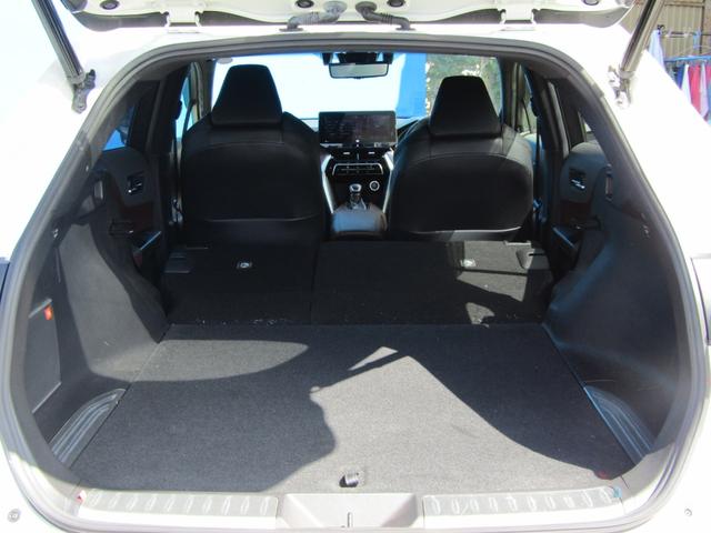 ハリアーハイブリッド Ｚ　１２．３型ナビ　ＢＴオーディオ　地デジ　ＪＢＬサウンド　デジタルインナーミラー　パワーバックドア　ハーフレザーシート　電動シート　ＥＴＣ　セーフティセンス（69枚目）