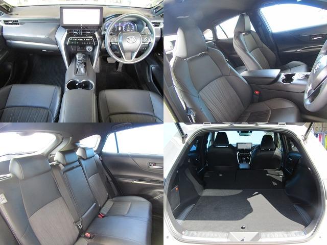 ハリアーハイブリッド Ｚ　１２．３型ナビ　ＢＴオーディオ　地デジ　ＪＢＬサウンド　パノラミックビュー　パワーバックドア　デジタルインナーミラー　１オーナー　ＥＴＣ　ハーフレザーシート　電動シート　セーフティセンス（4枚目）