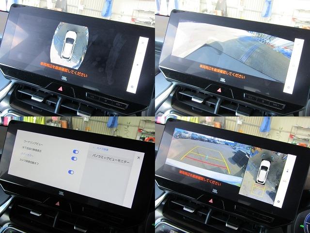 ハリアーハイブリッド Ｚ　１２．３型ナビ　ＢＴオーディオ　地デジ　ＪＢＬサウンド　パノラミックビュー　パワーバックドア　デジタルインナーミラー　１オーナー　ＥＴＣ　ハーフレザーシート　電動シート　セーフティセンス（6枚目）
