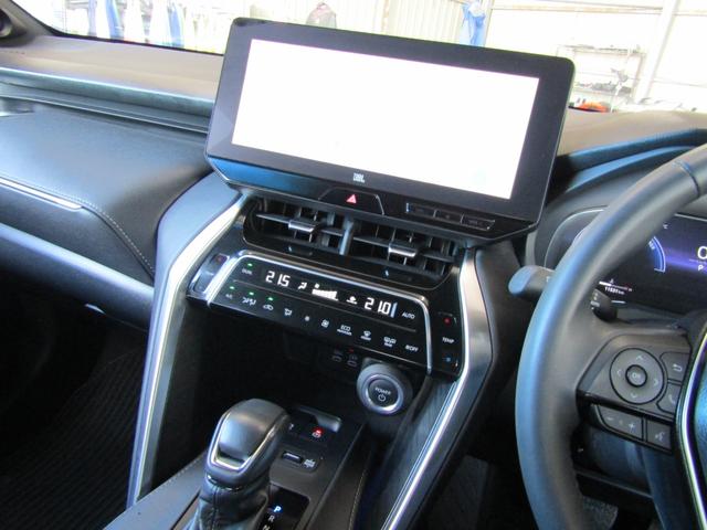 ハリアーハイブリッド Ｚ　１２．３型ナビ　ＢＴオーディオ　地デジ　ＪＢＬサウンド　パノラミックビュー　パワーバックドア　デジタルインナーミラー　１オーナー　ＥＴＣ　ハーフレザーシート　電動シート　セーフティセンス（24枚目）