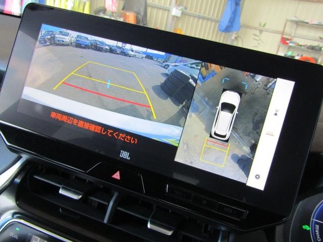 ハリアーハイブリッド Ｚ　１２．３型ナビ　ＢＴオーディオ　地デジ　ＪＢＬサウンド　パノラミックビュー　パワーバックドア　デジタルインナーミラー　１オーナー　ＥＴＣ　ハーフレザーシート　電動シート　セーフティセンス（47枚目）