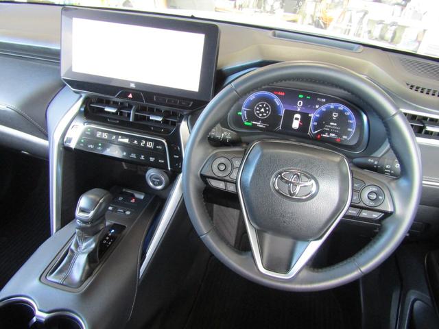 ハリアーハイブリッド Ｚ　１２．３型ナビ　ＢＴオーディオ　地デジ　ＪＢＬサウンド　パノラミックビュー　パワーバックドア　デジタルインナーミラー　１オーナー　ＥＴＣ　ハーフレザーシート　電動シート　セーフティセンス（53枚目）