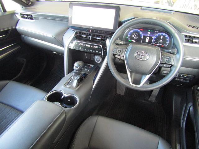 ハリアーハイブリッド Ｚ　１２．３型ナビ　ＢＴオーディオ　地デジ　ＪＢＬサウンド　パノラミックビュー　パワーバックドア　デジタルインナーミラー　１オーナー　ＥＴＣ　ハーフレザーシート　電動シート　セーフティセンス（54枚目）