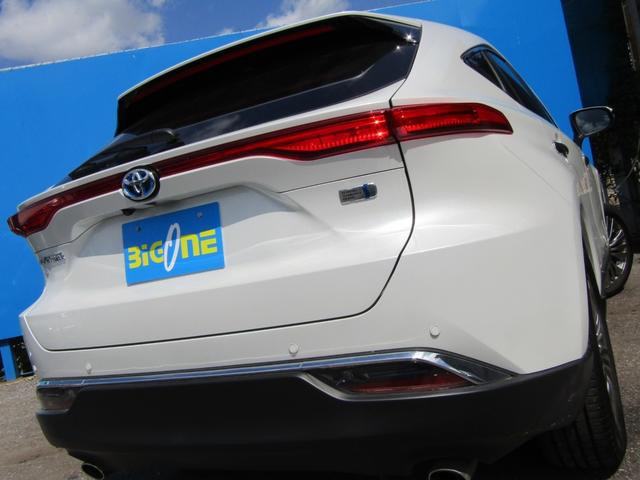 ハリアーハイブリッド Ｚ　１２．３型ナビ　ＢＴオーディオ　地デジ　ＪＢＬサウンド　パノラミックビュー　パワーバックドア　デジタルインナーミラー　１オーナー　ＥＴＣ　ハーフレザーシート　電動シート　セーフティセンス（61枚目）