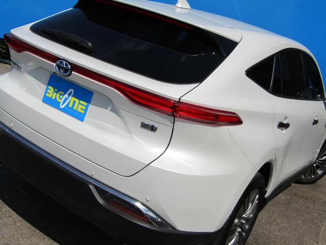 ハリアーハイブリッド Ｚ　１２．３型ナビ　ＢＴオーディオ　地デジ　ＪＢＬサウンド　パノラミックビュー　パワーバックドア　デジタルインナーミラー　１オーナー　ＥＴＣ　ハーフレザーシート　電動シート　セーフティセンス（63枚目）