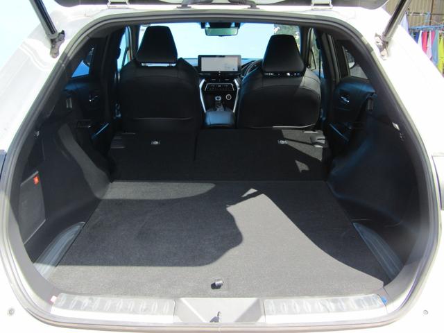 ハリアーハイブリッド Ｚ　１２．３型ナビ　ＢＴオーディオ　地デジ　ＪＢＬサウンド　パノラミックビュー　パワーバックドア　デジタルインナーミラー　１オーナー　ＥＴＣ　ハーフレザーシート　電動シート　セーフティセンス（66枚目）