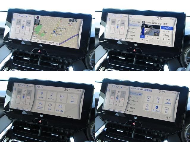 ハリアーハイブリッド Ｚ　１２．３型純正ナビ　ＢＴオーディオ　地デジ　ＪＢＬサウンド　パノラミックビュー　デジタルインナーミラー　パワーバックドア　セーフティセンス　ＥＴＣ　ＬＥＤヘッドライト　ハーフレザーシート（5枚目）