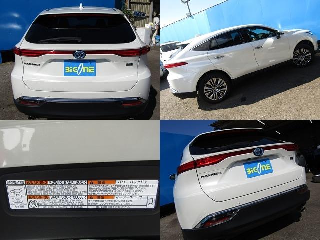 ハリアーハイブリッド Ｚ　１２．３型純正ナビ　ＢＴオーディオ　地デジ　ＪＢＬサウンド　パノラミックビュー　デジタルインナーミラー　パワーバックドア　セーフティセンス　ＥＴＣ　ＬＥＤヘッドライト　ハーフレザーシート（9枚目）