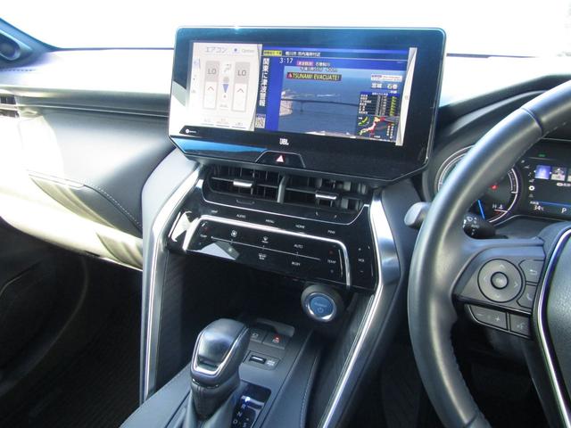 ハリアーハイブリッド Ｚ　１２．３型純正ナビ　ＢＴオーディオ　地デジ　ＪＢＬサウンド　パノラミックビュー　デジタルインナーミラー　パワーバックドア　セーフティセンス　ＥＴＣ　ＬＥＤヘッドライト　ハーフレザーシート（27枚目）