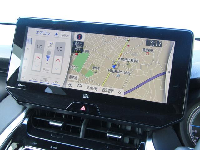 ハリアーハイブリッド Ｚ　１２．３型純正ナビ　ＢＴオーディオ　地デジ　ＪＢＬサウンド　パノラミックビュー　デジタルインナーミラー　パワーバックドア　セーフティセンス　ＥＴＣ　ＬＥＤヘッドライト　ハーフレザーシート（28枚目）