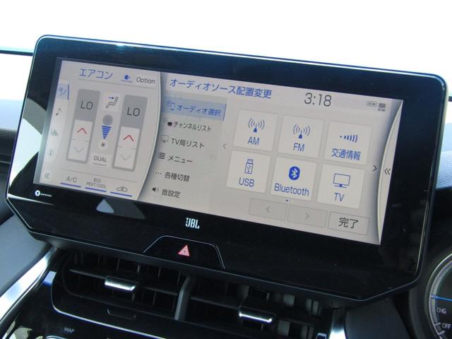 ハリアーハイブリッド Ｚ　１２．３型純正ナビ　ＢＴオーディオ　地デジ　ＪＢＬサウンド　パノラミックビュー　デジタルインナーミラー　パワーバックドア　セーフティセンス　ＥＴＣ　ＬＥＤヘッドライト　ハーフレザーシート（31枚目）