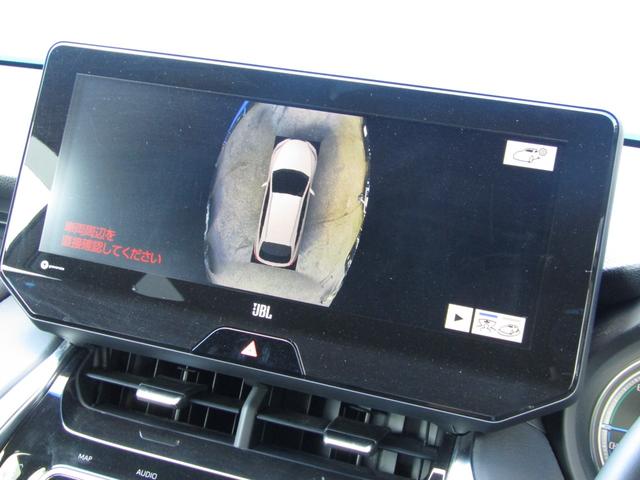 ハリアーハイブリッド Ｚ　１２．３型純正ナビ　ＢＴオーディオ　地デジ　ＪＢＬサウンド　パノラミックビュー　デジタルインナーミラー　パワーバックドア　セーフティセンス　ＥＴＣ　ＬＥＤヘッドライト　ハーフレザーシート（34枚目）