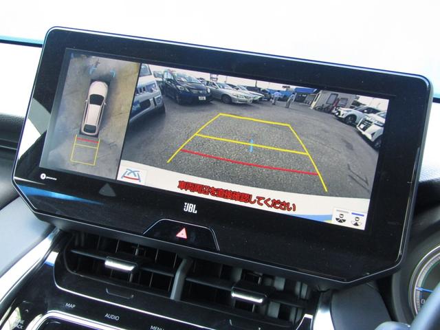 ハリアーハイブリッド Ｚ　１２．３型純正ナビ　ＢＴオーディオ　地デジ　ＪＢＬサウンド　パノラミックビュー　デジタルインナーミラー　パワーバックドア　セーフティセンス　ＥＴＣ　ＬＥＤヘッドライト　ハーフレザーシート（35枚目）
