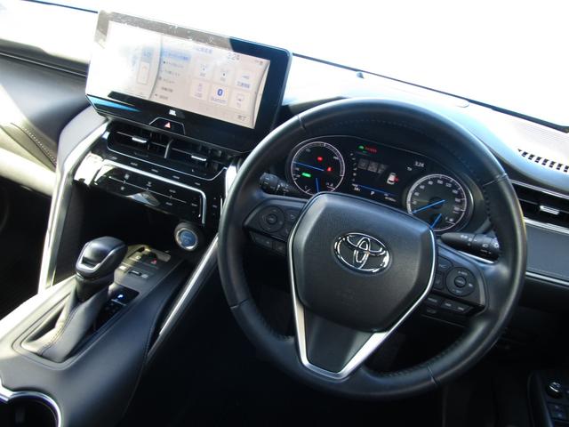 ハリアーハイブリッド Ｚ　１２．３型純正ナビ　ＢＴオーディオ　地デジ　ＪＢＬサウンド　パノラミックビュー　デジタルインナーミラー　パワーバックドア　セーフティセンス　ＥＴＣ　ＬＥＤヘッドライト　ハーフレザーシート（59枚目）