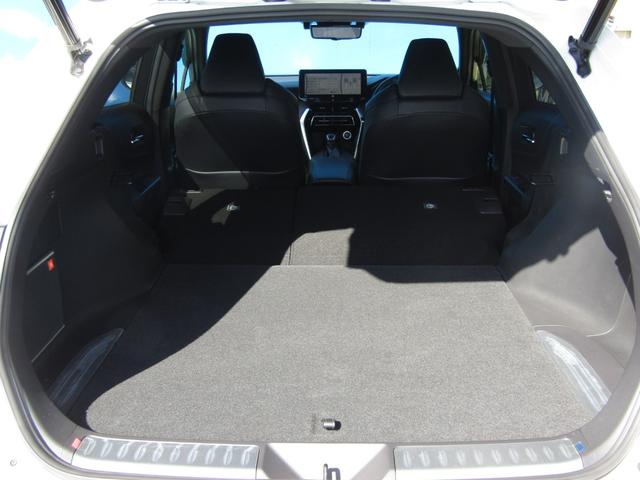 ハリアーハイブリッド Ｚ　１２．３型純正ナビ　ＢＴオーディオ　地デジ　ＪＢＬサウンド　パノラミックビュー　デジタルインナーミラー　パワーバックドア　セーフティセンス　ＥＴＣ　ＬＥＤヘッドライト　ハーフレザーシート（73枚目）