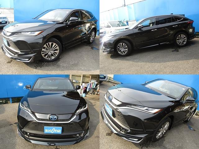 ハリアーハイブリッド Ｚ　１２．３型ＴコネクトＳＤナビ　ＪＢＬサウンド　ＢＴオーディオ　パノラミックビュー　デジタルインナーミラー　セーフティセンス　ハンズフリーパワーバックドア　モデリスタエアロ（3枚目）