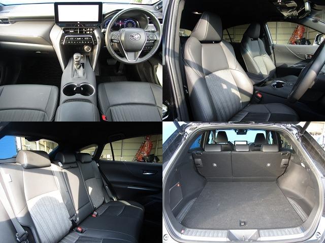 ハリアーハイブリッド Ｚ　１２．３型ＴコネクトＳＤナビ　ＪＢＬサウンド　ＢＴオーディオ　パノラミックビュー　デジタルインナーミラー　セーフティセンス　ハンズフリーパワーバックドア　モデリスタエアロ（4枚目）