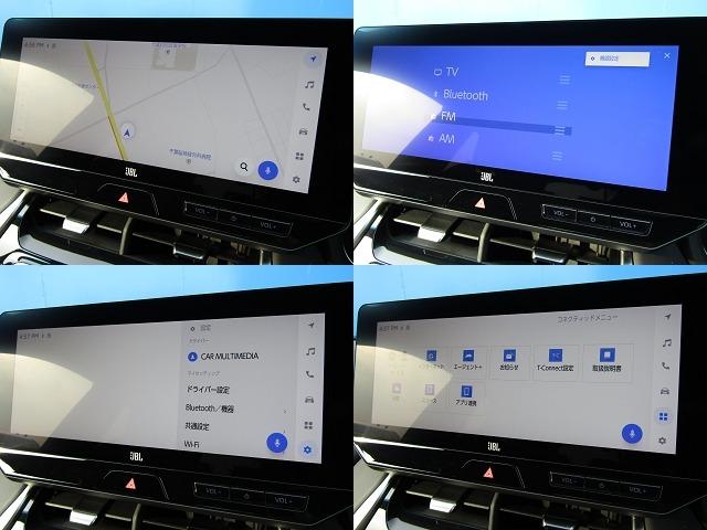 ハリアーハイブリッド Ｚ　１２．３型ＴコネクトＳＤナビ　ＪＢＬサウンド　ＢＴオーディオ　パノラミックビュー　デジタルインナーミラー　セーフティセンス　ハンズフリーパワーバックドア　モデリスタエアロ（5枚目）