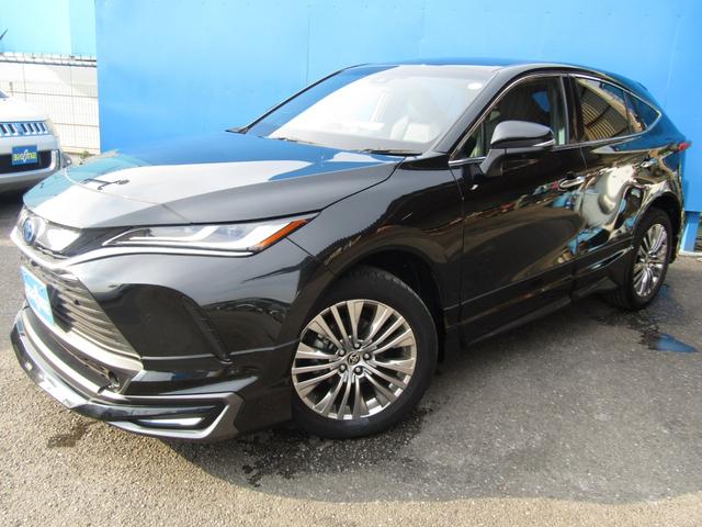 ハリアーハイブリッド Ｚ　１２．３型ＴコネクトＳＤナビ　ＪＢＬサウンド　ＢＴオーディオ　パノラミックビュー　デジタルインナーミラー　セーフティセンス　ハンズフリーパワーバックドア　モデリスタエアロ（13枚目）