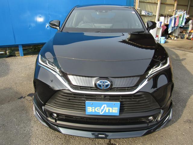 ハリアーハイブリッド Ｚ　１２．３型ＴコネクトＳＤナビ　ＪＢＬサウンド　ＢＴオーディオ　パノラミックビュー　デジタルインナーミラー　セーフティセンス　ハンズフリーパワーバックドア　モデリスタエアロ（22枚目）