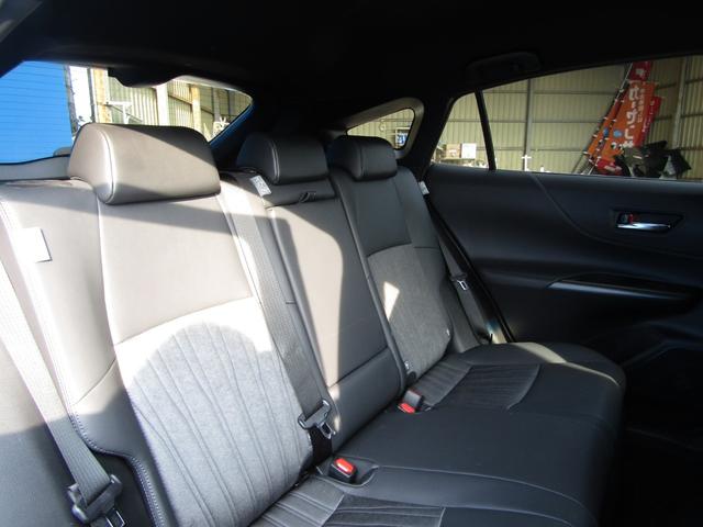 ハリアーハイブリッド Ｚ　１２．３型ＴコネクトＳＤナビ　ＪＢＬサウンド　ＢＴオーディオ　パノラミックビュー　デジタルインナーミラー　セーフティセンス　ハンズフリーパワーバックドア　モデリスタエアロ（27枚目）