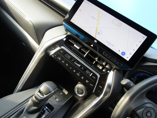 ハリアーハイブリッド Ｚ　１２．３型ＴコネクトＳＤナビ　ＪＢＬサウンド　ＢＴオーディオ　パノラミックビュー　デジタルインナーミラー　セーフティセンス　ハンズフリーパワーバックドア　モデリスタエアロ（28枚目）