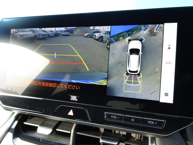 ハリアーハイブリッド Ｚ　１２．３型ＴコネクトＳＤナビ　ＪＢＬサウンド　ＢＴオーディオ　パノラミックビュー　デジタルインナーミラー　セーフティセンス　ハンズフリーパワーバックドア　モデリスタエアロ（34枚目）