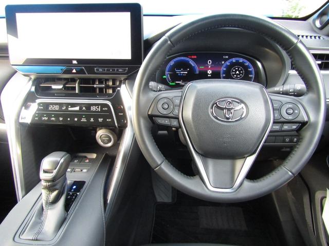 ハリアーハイブリッド Ｚ　１２．３型ＴコネクトＳＤナビ　ＪＢＬサウンド　ＢＴオーディオ　パノラミックビュー　デジタルインナーミラー　セーフティセンス　ハンズフリーパワーバックドア　モデリスタエアロ（58枚目）