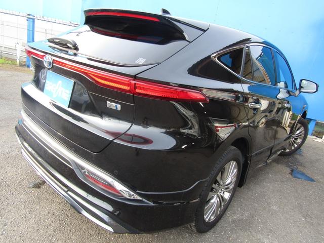 ハリアーハイブリッド Ｚ　１２．３型ＴコネクトＳＤナビ　ＪＢＬサウンド　ＢＴオーディオ　パノラミックビュー　デジタルインナーミラー　セーフティセンス　ハンズフリーパワーバックドア　モデリスタエアロ（61枚目）