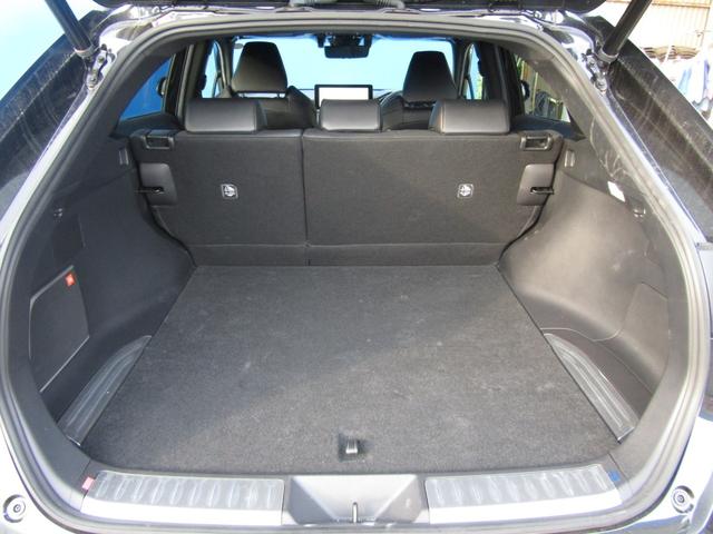 ハリアーハイブリッド Ｚ　１２．３型ＴコネクトＳＤナビ　ＪＢＬサウンド　ＢＴオーディオ　パノラミックビュー　デジタルインナーミラー　セーフティセンス　ハンズフリーパワーバックドア　モデリスタエアロ（68枚目）