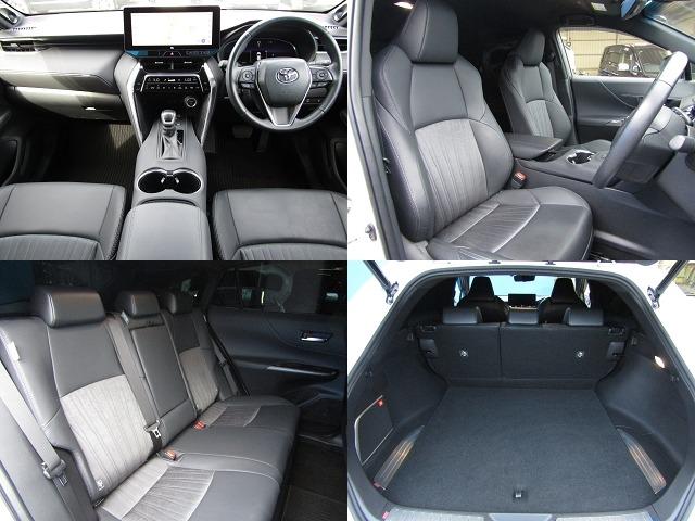 ハリアーハイブリッド Ｚ　１２．３型純正ナビ　ＪＢＬサウンド　モデリスタエアロ　ＢＴオーディオ　ＤＴＶ　デジタルインナーミラー　パワーバックドア　ハーフレザーシート　パワーシート　セーフティセンス　ＥＴＣ（4枚目）