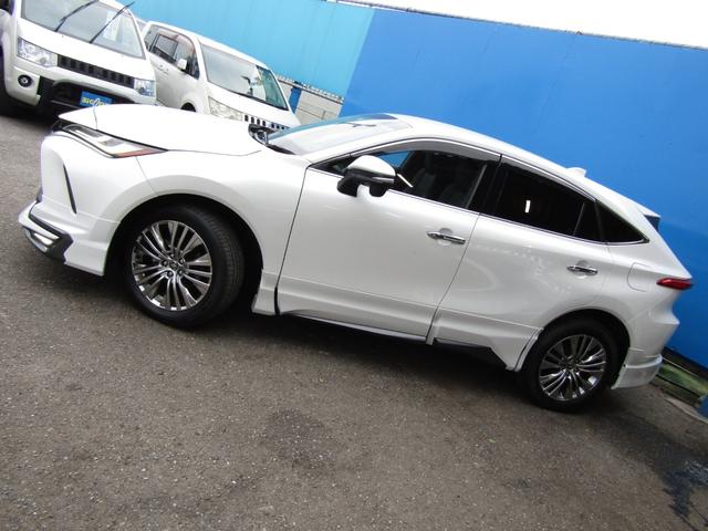 ハリアーハイブリッド Ｚ　１２．３型純正ナビ　ＪＢＬサウンド　モデリスタエアロ　ＢＴオーディオ　ＤＴＶ　デジタルインナーミラー　パワーバックドア　ハーフレザーシート　パワーシート　セーフティセンス　ＥＴＣ（14枚目）