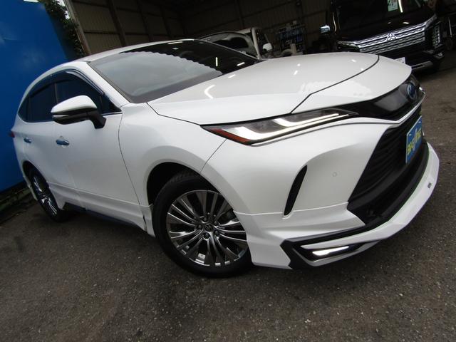 ハリアーハイブリッド Ｚ　１２．３型純正ナビ　ＪＢＬサウンド　モデリスタエアロ　ＢＴオーディオ　ＤＴＶ　デジタルインナーミラー　パワーバックドア　ハーフレザーシート　パワーシート　セーフティセンス　ＥＴＣ（17枚目）