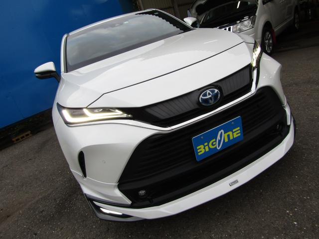 ハリアーハイブリッド Ｚ　１２．３型純正ナビ　ＪＢＬサウンド　モデリスタエアロ　ＢＴオーディオ　ＤＴＶ　デジタルインナーミラー　パワーバックドア　ハーフレザーシート　パワーシート　セーフティセンス　ＥＴＣ（18枚目）