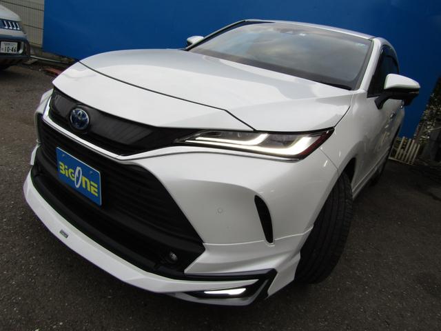 ハリアーハイブリッド Ｚ　１２．３型純正ナビ　ＪＢＬサウンド　モデリスタエアロ　ＢＴオーディオ　ＤＴＶ　デジタルインナーミラー　パワーバックドア　ハーフレザーシート　パワーシート　セーフティセンス　ＥＴＣ（20枚目）