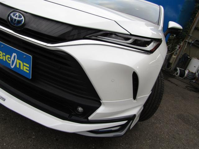 ハリアーハイブリッド Ｚ　１２．３型純正ナビ　ＪＢＬサウンド　モデリスタエアロ　ＢＴオーディオ　ＤＴＶ　デジタルインナーミラー　パワーバックドア　ハーフレザーシート　パワーシート　セーフティセンス　ＥＴＣ（21枚目）