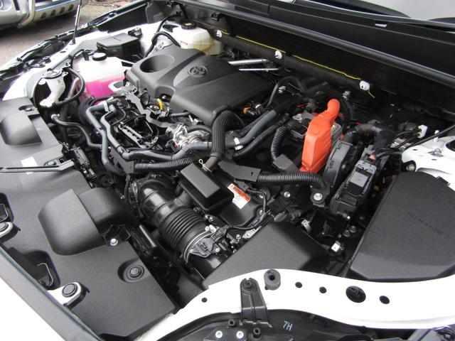 ハリアーハイブリッド Ｚ　１２．３型純正ナビ　ＪＢＬサウンド　モデリスタエアロ　ＢＴオーディオ　ＤＴＶ　デジタルインナーミラー　パワーバックドア　ハーフレザーシート　パワーシート　セーフティセンス　ＥＴＣ（25枚目）