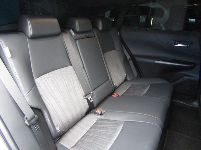 ハリアーハイブリッド Ｚ　１２．３型純正ナビ　ＪＢＬサウンド　モデリスタエアロ　ＢＴオーディオ　ＤＴＶ　デジタルインナーミラー　パワーバックドア　ハーフレザーシート　パワーシート　セーフティセンス　ＥＴＣ（27枚目）