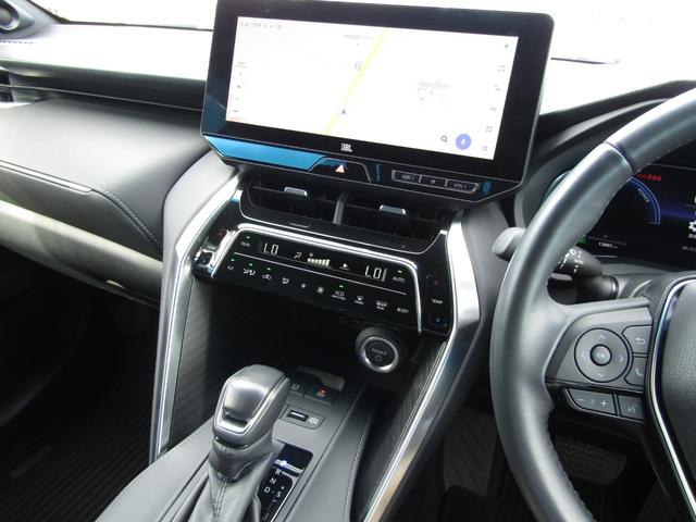 ハリアーハイブリッド Ｚ　１２．３型純正ナビ　ＪＢＬサウンド　モデリスタエアロ　ＢＴオーディオ　ＤＴＶ　デジタルインナーミラー　パワーバックドア　ハーフレザーシート　パワーシート　セーフティセンス　ＥＴＣ（28枚目）
