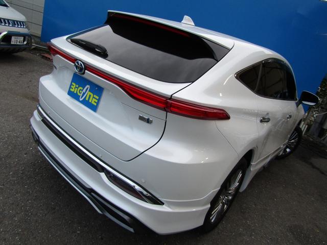 ハリアーハイブリッド Ｚ　１２．３型純正ナビ　ＪＢＬサウンド　モデリスタエアロ　ＢＴオーディオ　ＤＴＶ　デジタルインナーミラー　パワーバックドア　ハーフレザーシート　パワーシート　セーフティセンス　ＥＴＣ（66枚目）