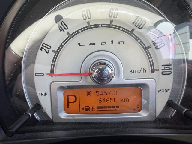 アルトラパン Ｘ　クラリオン製ＨＤＤナビ・ＴＶ・ＤＶＤ・ＣＤ・ＥＴＣ・インパネＣＶＴ・車検令和８年１０月・白スポイラー・１４インチ白アルミホイール・ベンチシート・フォグランプ・スマートキー・ＬＥＤライト（5枚目）