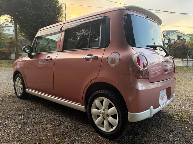 アルトラパン Ｘ　クラリオン製ＨＤＤナビ・ＴＶ・ＤＶＤ・ＣＤ・ＥＴＣ・インパネＣＶＴ・車検令和８年１０月・白スポイラー・１４インチ白アルミホイール・ベンチシート・フォグランプ・スマートキー・ＬＥＤライト（11枚目）