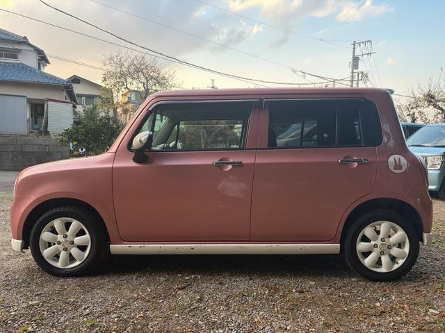 アルトラパン Ｘ　クラリオン製ＨＤＤナビ・ＴＶ・ＤＶＤ・ＣＤ・ＥＴＣ・インパネＣＶＴ・車検令和８年１０月・白スポイラー・１４インチ白アルミホイール・ベンチシート・フォグランプ・スマートキー・ＬＥＤライト（12枚目）