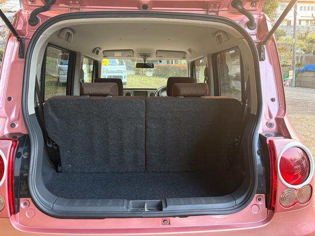 アルトラパン Ｘ　クラリオン製ＨＤＤナビ・ＴＶ・ＤＶＤ・ＣＤ・ＥＴＣ・インパネＣＶＴ・車検令和８年１０月・白スポイラー・１４インチ白アルミホイール・ベンチシート・フォグランプ・スマートキー・ＬＥＤライト（25枚目）